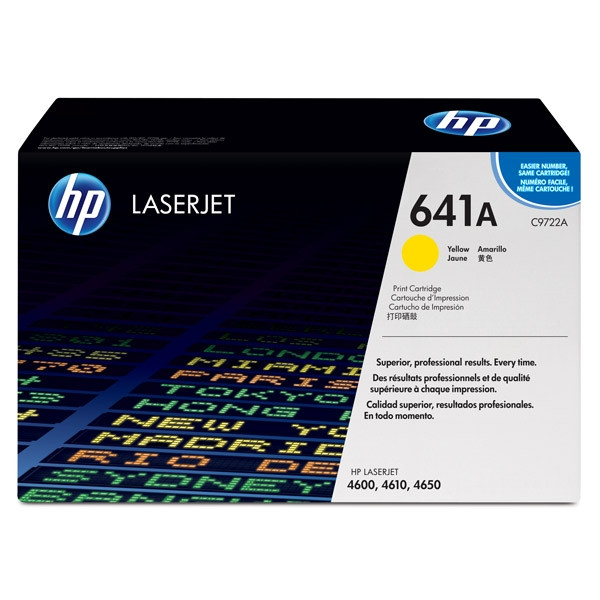 HP Toner HP 641A (C9722A) Yellow C9722A 039140 - 1