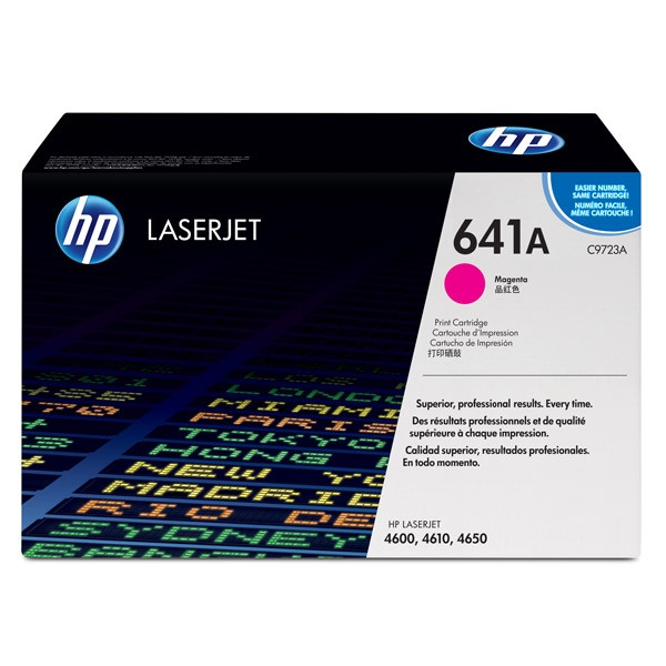 HP Toner HP 641A (C9723A) Magenta C9723A 039150 - 1