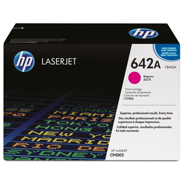 HP Toner HP 642A (CB403A) Magenta CB403A 039715 - 1