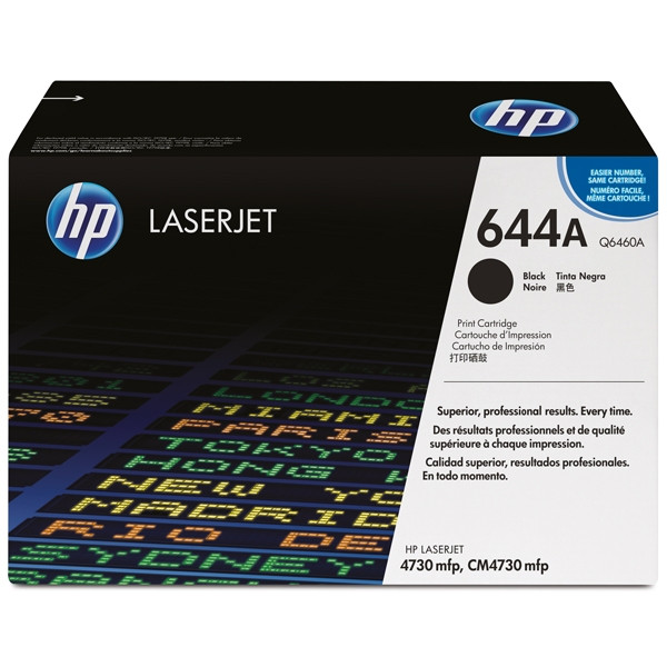 HP Toner HP 644A (Q6460A) Black Q6460A 039635 - 1