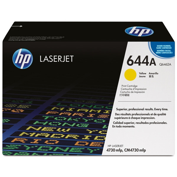 HP Toner HP 644A (Q6462A) Yellow Q6462A 039645 - 1