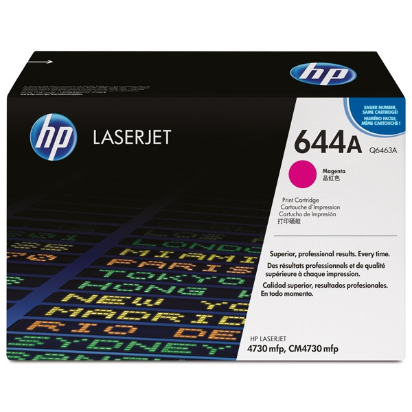 HP Toner HP 644A (Q6463A) Magenta Q6463A 039650 - 1