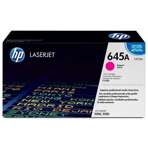 HP Toner HP 645A (C9733A) Magenta C9733A 039240 - 1