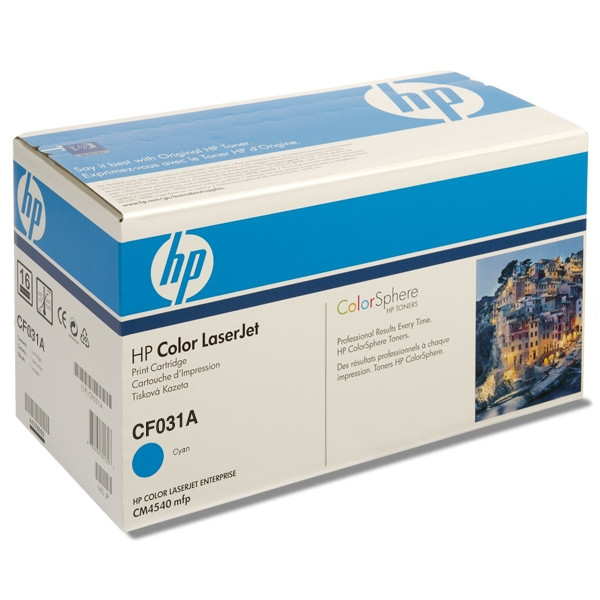 HP Toner HP 646A (CF031A) Cyan CF031A 039956 - 1