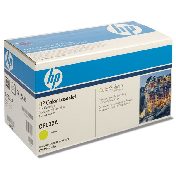 HP Toner HP 646A (CF032A) Yellow CF032A 039958 - 1