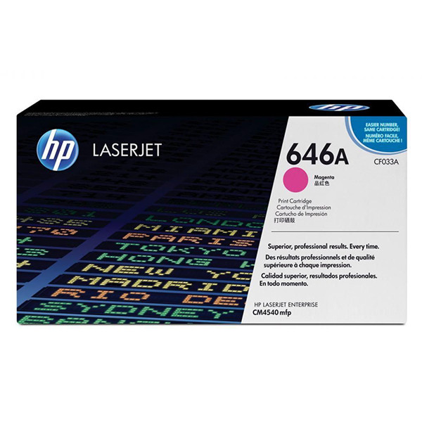 HP Toner HP 646A (CF033A) Magenta CF033A 039960 - 1