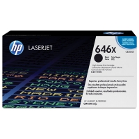 HP Toner HP 646X (CE264X) High Capacity Black CE264X 039954