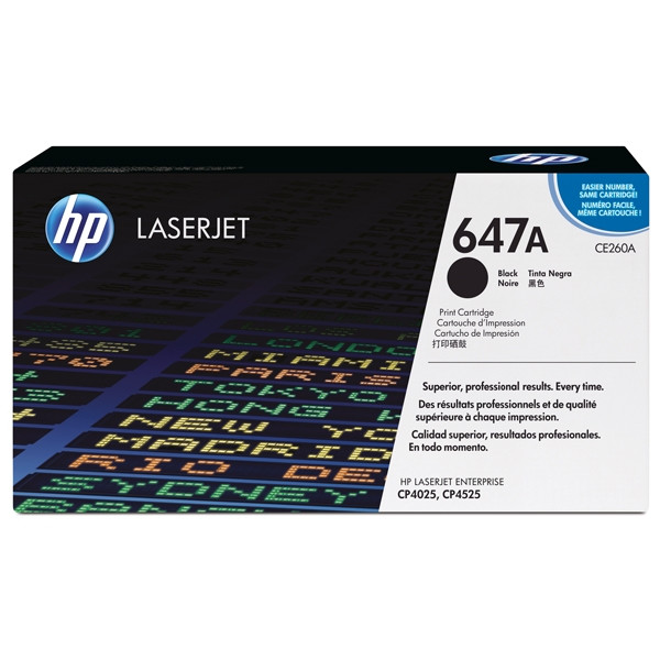 HP Toner HP 647A (CE260A) Black CE260A 039892 - 1