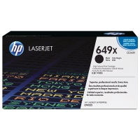 HP Toner HP 649X (CE260X) High Capacity Black CE260X 039894