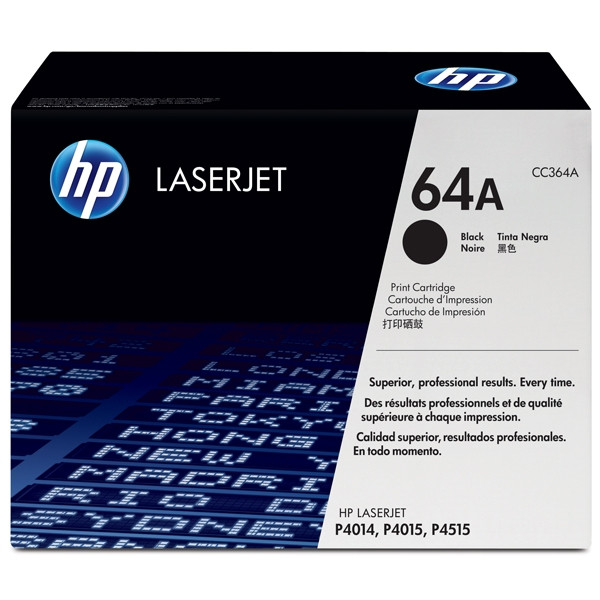 HP Toner HP 64A (CC364A) Black CC364A 039812 - 1