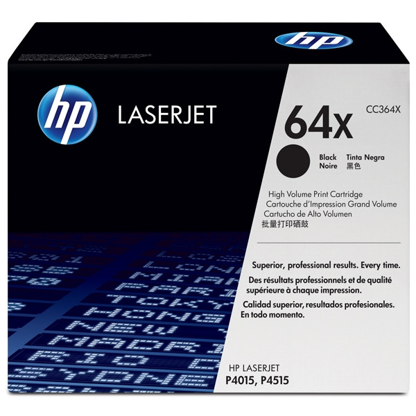 HP Toner HP 64X (CC364X) High Capacity Black CC364X 039814 - 1