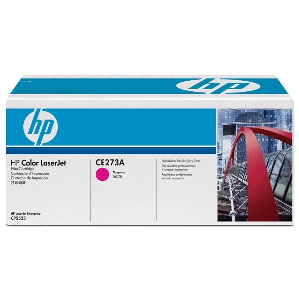 HP Toner HP 650A (CE273A) Magenta CE273A 039968 - 1