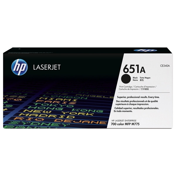 HP Toner HP 651A (CE340A) Black CE340A 054656 - 1