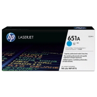 HP Toner HP 651A (CE341A) Cyan CE341A 054658