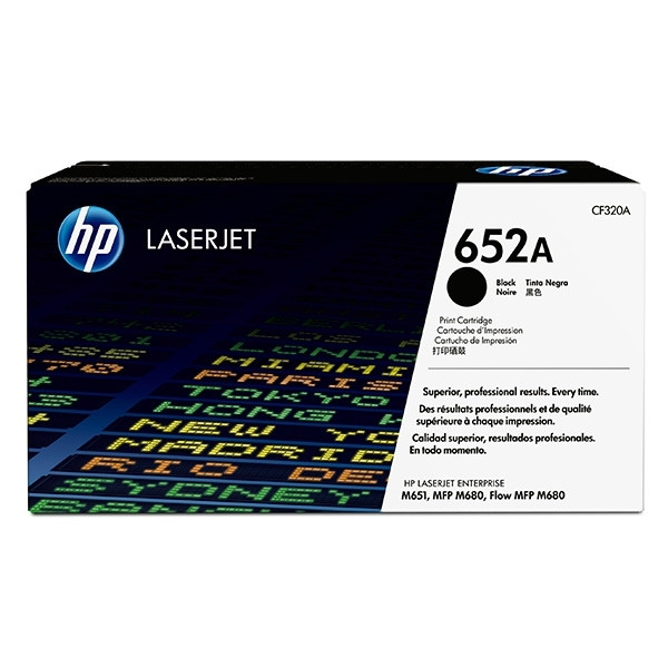 HP Toner HP 652A (CF320A) Black CF320A 054772 - 1