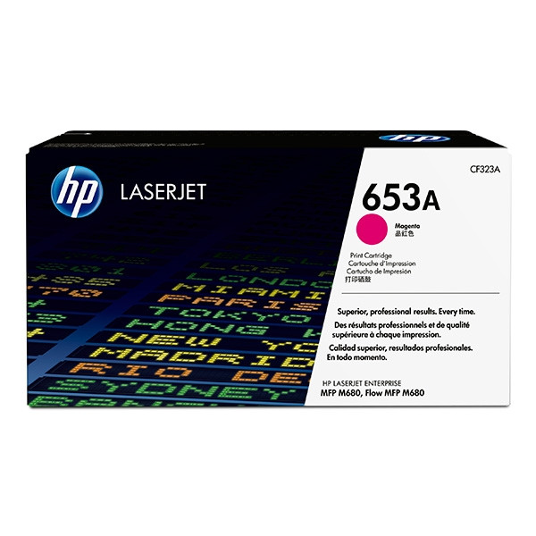 HP Toner HP 653A (CF323A) Magenta CF323A 054780 - 1