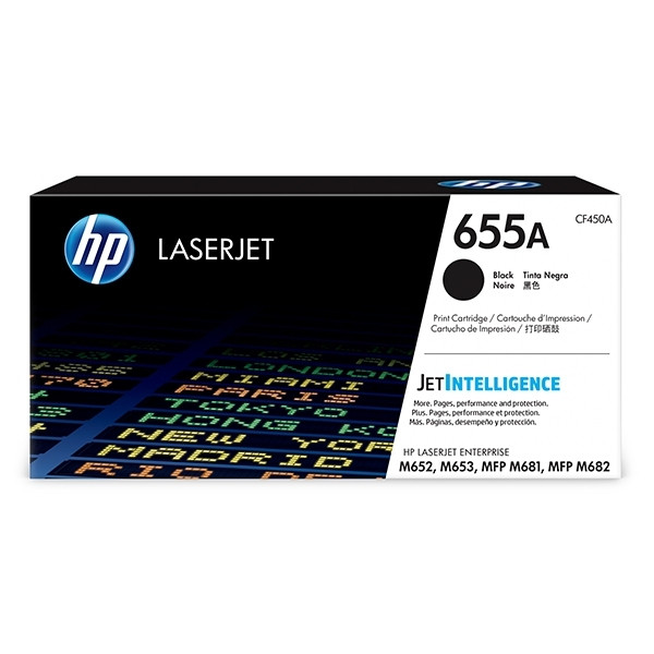 HP Toner HP 655A (CF450A) Black CF450A 055158 - 1