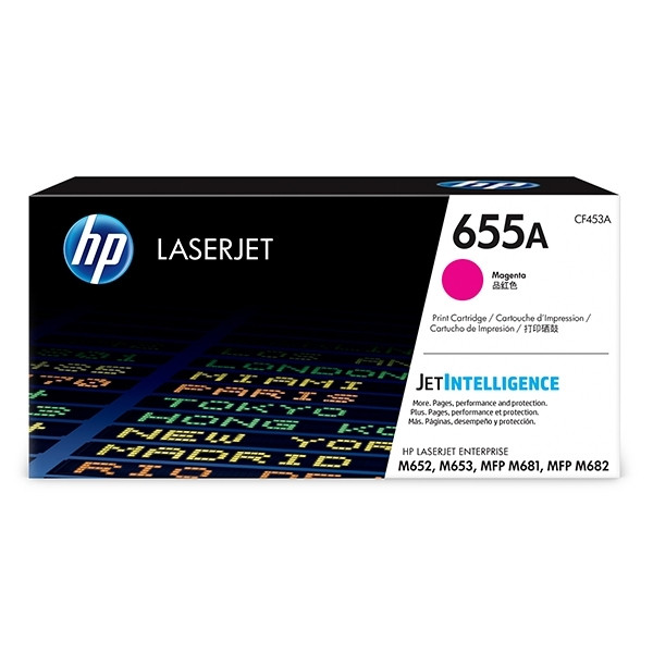 HP Toner HP 655A (CF453A) Magenta CF453A 055164 - 1