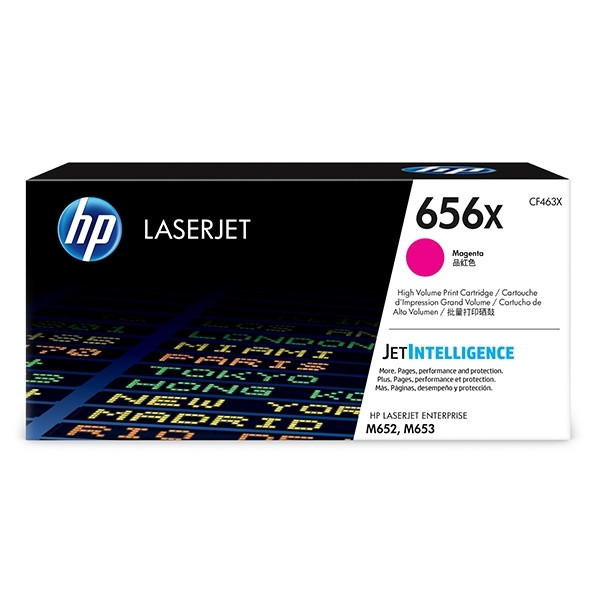 HP Toner HP 656X (CF463X) High Capacity Magenta CF463X 055172 - 1