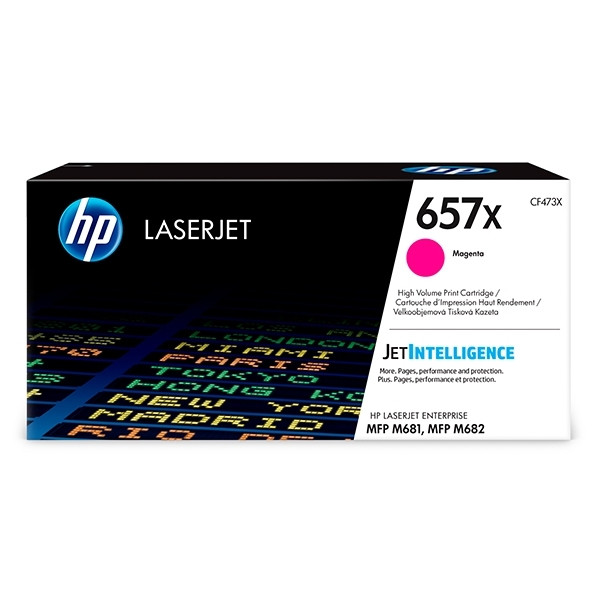 HP Toner HP 657X (CF473X) High Capacity Magenta CF473X 055180 - 1