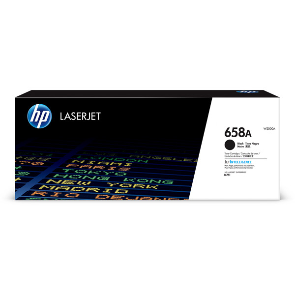 HP Toner HP 658A (W2000A) Black W2000A 055398 - 1