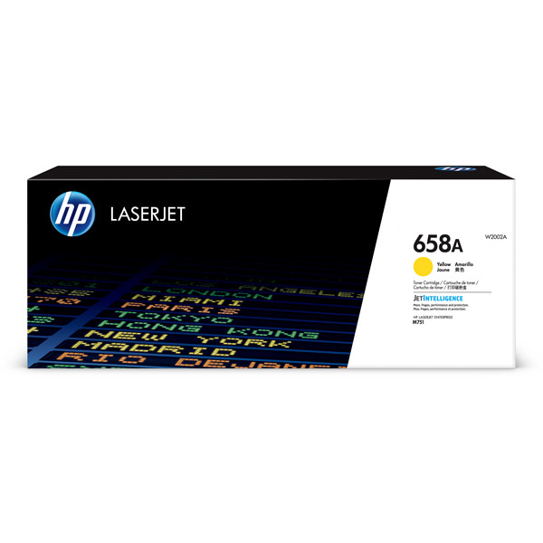 HP Toner HP 658A (W2002A) Yellow W2002A 055404 - 1