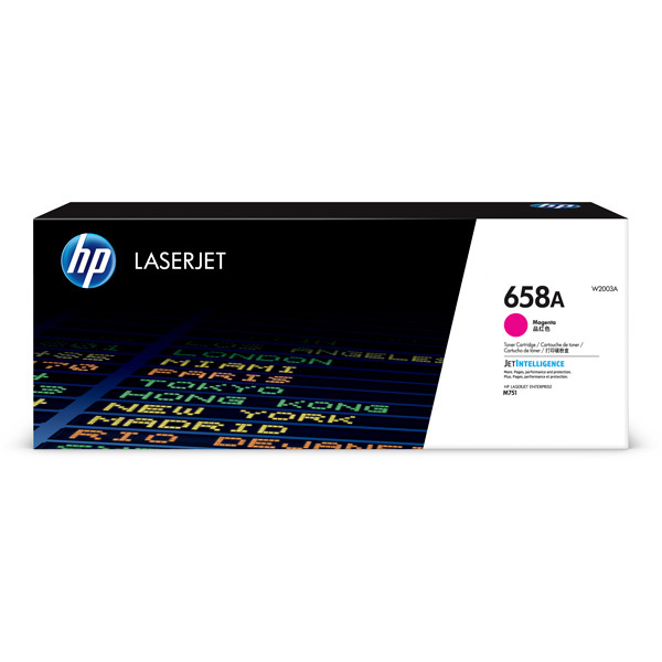 HP Toner HP 658A (W2003A) Magenta W2003A 055406 - 1