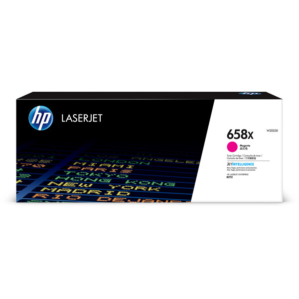 HP Toner HP 658X (W2003X) High Capacity Magenta W2003X 055412 - 1