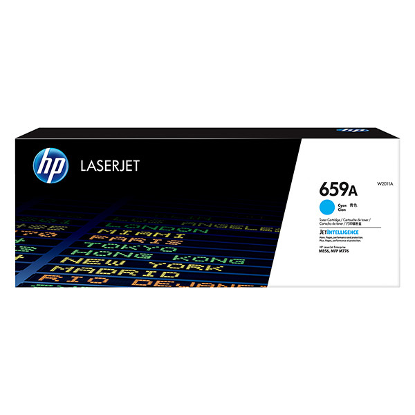 HP Toner HP 659A (W2011A) Cyan W2011A 055474 - 1