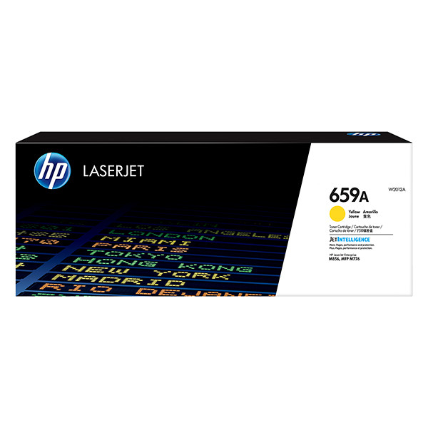 HP Toner HP 659A (W2012A) Yellow W2012A 055478 - 1