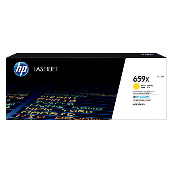 HP Toner HP 659X (W2012X) High Capacity Yellow W2012X 055480 - 1