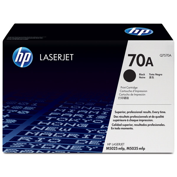 HP Toner HP 70A (Q7570A) Black Q7570A 039740 - 1