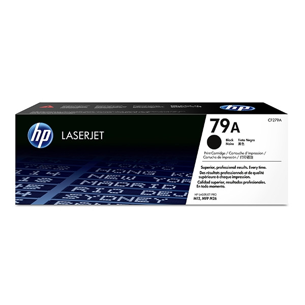 HP Toner HP 79A (CF279A) Black CF279A 055118 - 1