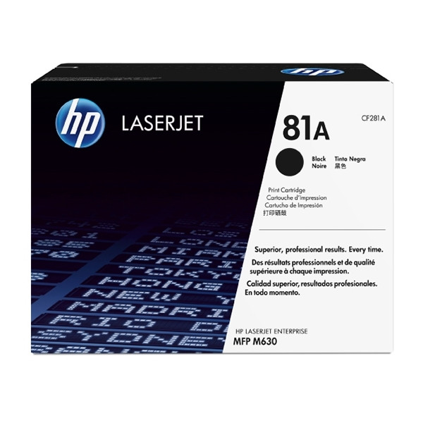 HP Toner HP 81A (CF281A) Black CF281A 054812 - 1