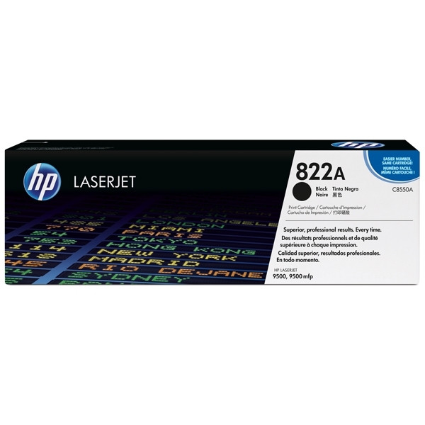 HP Toner HP 822A (C8550A) Black C8550A 039380 - 1