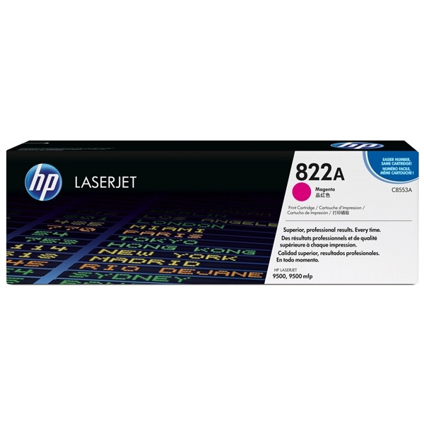 HP Toner HP 822A (C8553A) Magenta C8553A 039410 - 1