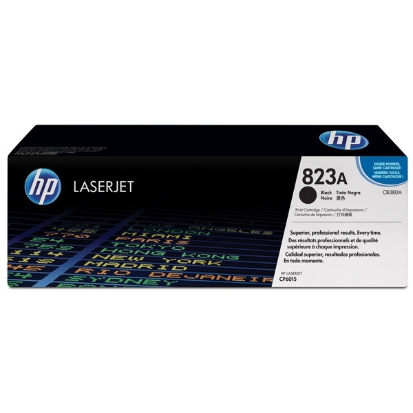 HP Toner HP 823A (CB380A) Black CB380A 039786 - 1