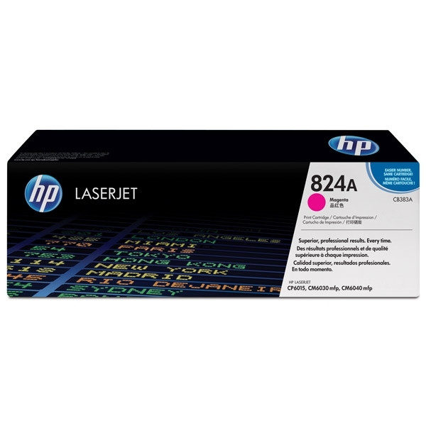 HP Toner HP 824A (CB383A) Magenta CB383A 039794 - 1