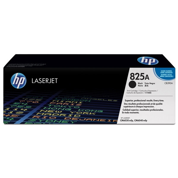 HP Toner HP 825A (CB390A) Black CB390A 039788 - 1