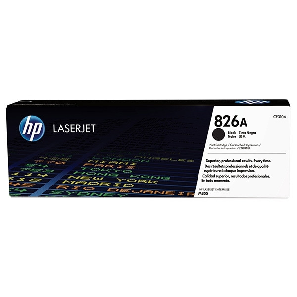 HP Toner HP 826A (CF310A) Black CF310A 054724 - 1