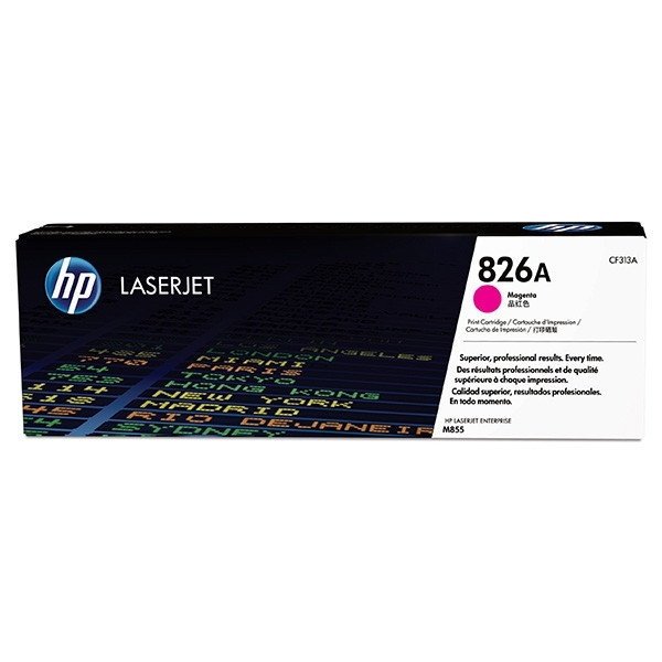 HP Toner HP 826A (CF313A) Magenta CF313A 054730 - 1