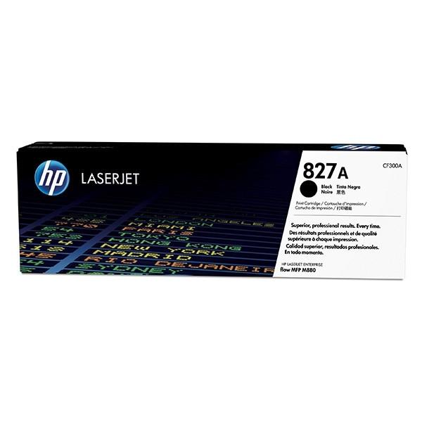 HP Toner HP 827A (CF300A) Black CF300A 054732 - 1