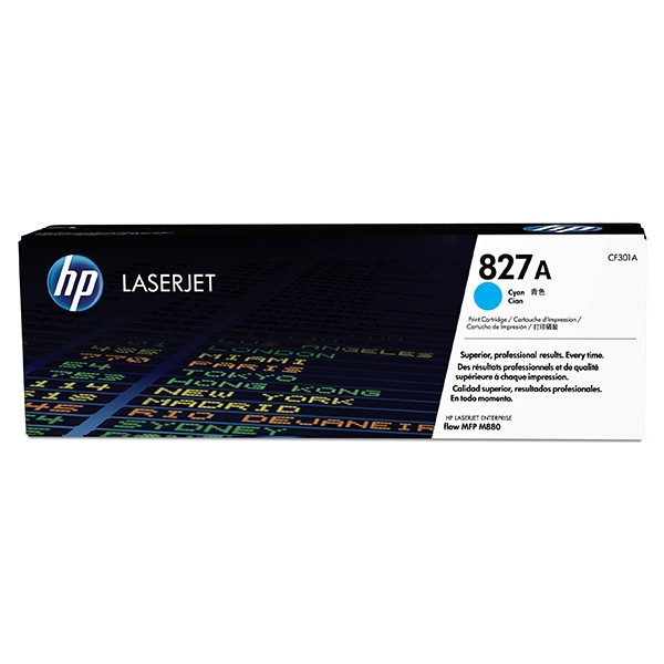 HP Toner HP 827A (CF301A) Cyan CF301A 054734 - 1