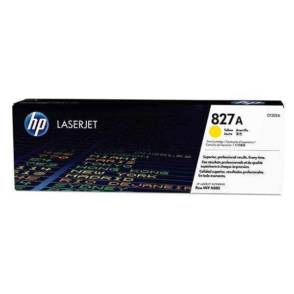 HP Toner HP 827A (CF302A) Yellow CF302A 054736 - 1