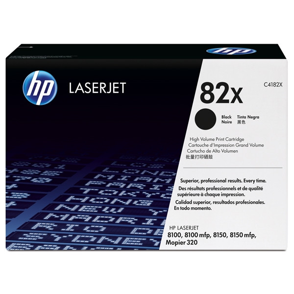 HP Toner HP 82X (C4182X) Black C4182X 032152 - 1