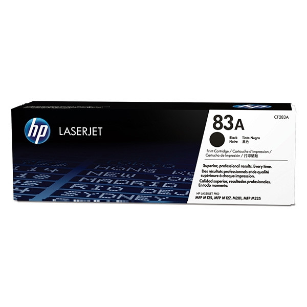 HP Toner HP 83A (CF283A) Black CF283A 054758 - 1