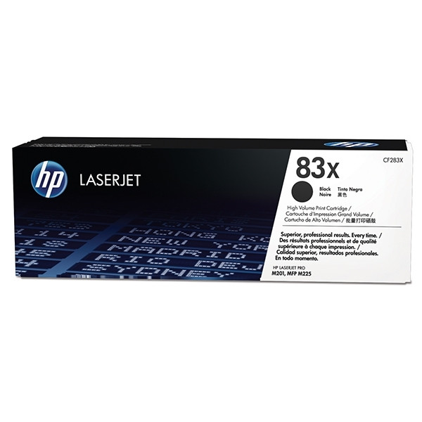 HP Toner HP 83X (CF283X) Black CF283X 054818 - 1