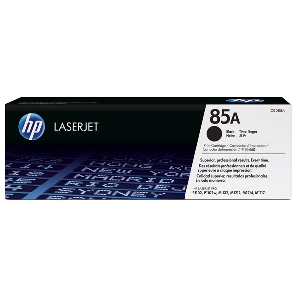 HP Toner HP 85A (CE285A) Black CE285A 039928 - 1