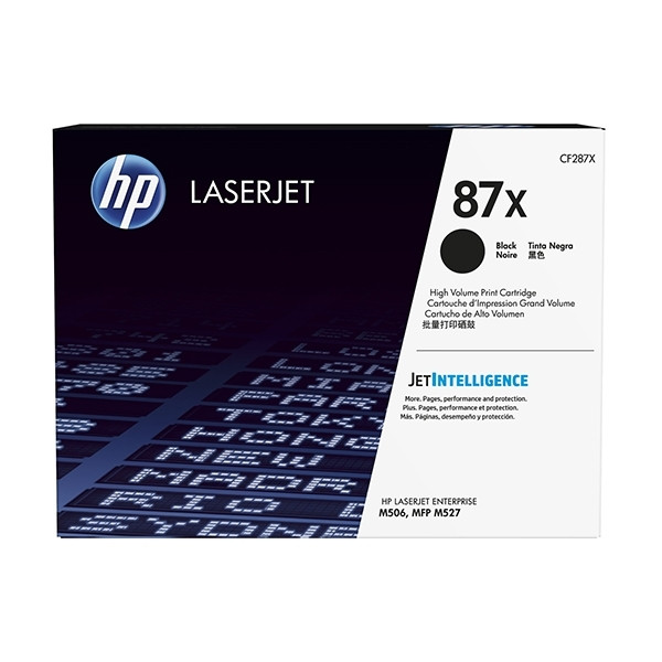 HP Toner HP 87X (CF287X) High Capacity Black CF287X 054882 - 1