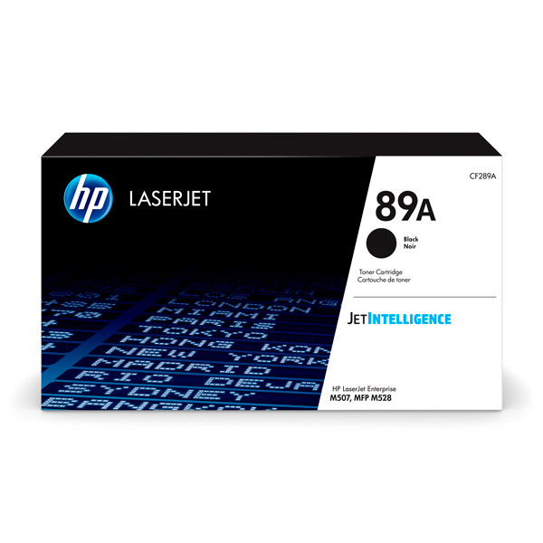 HP Toner HP 89A (CF289A) Black CF289A 055392 - 1